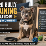 Micro Bully Training Guide for New Owners